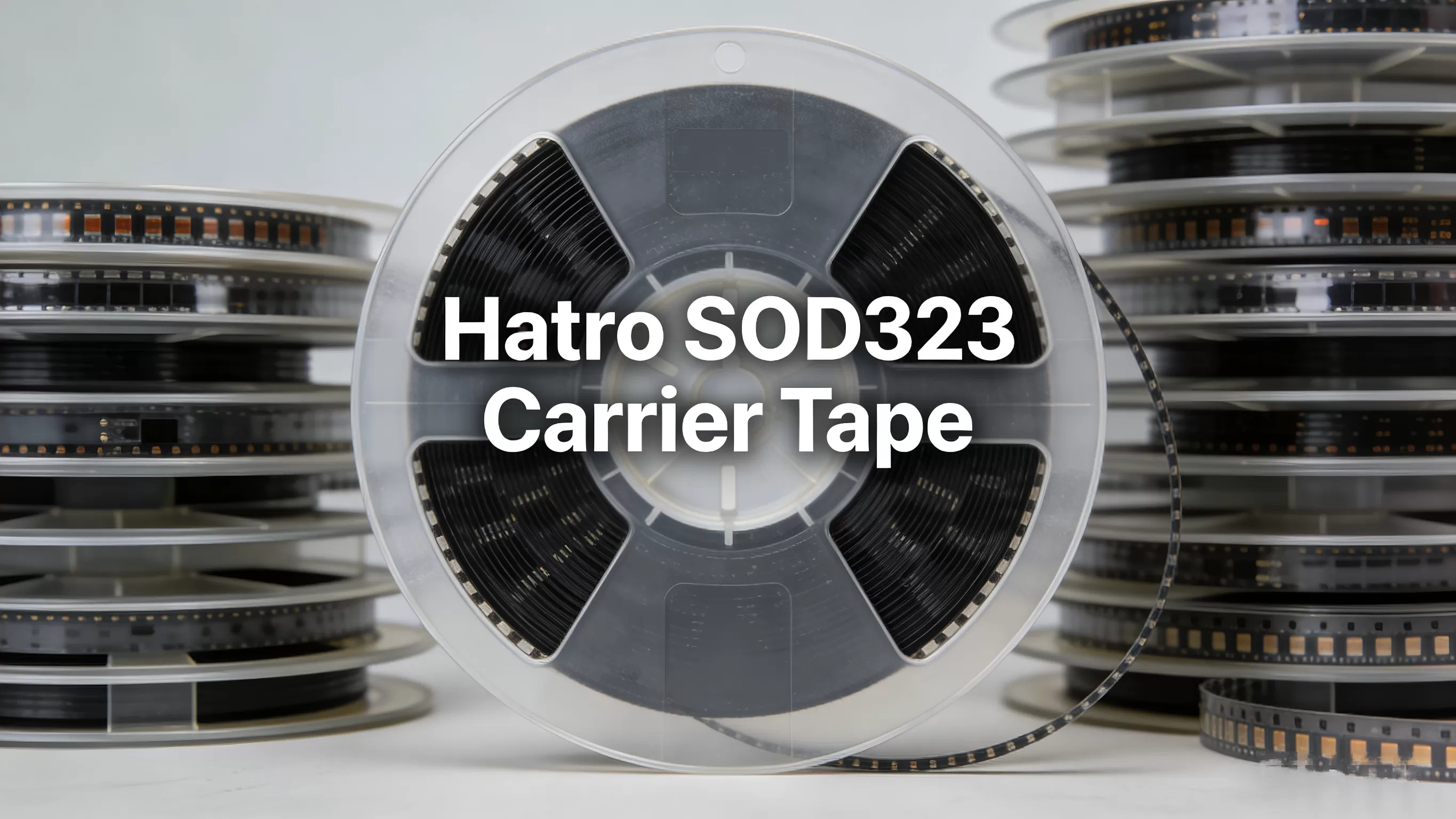 Hatro SOD323 Carrier Tape: A Hig