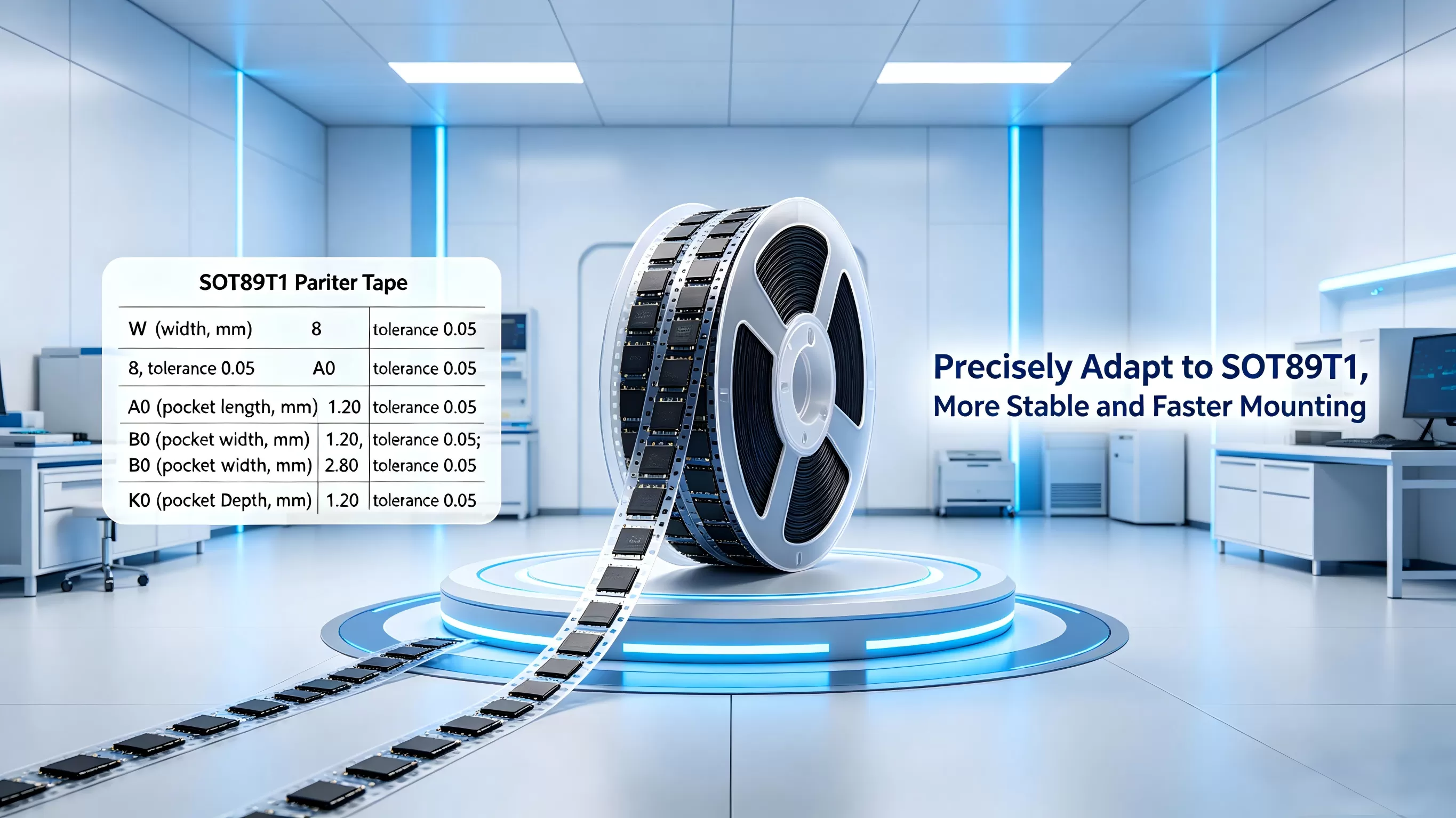 Hatro SOT89T1 Carrier Tape: A Do