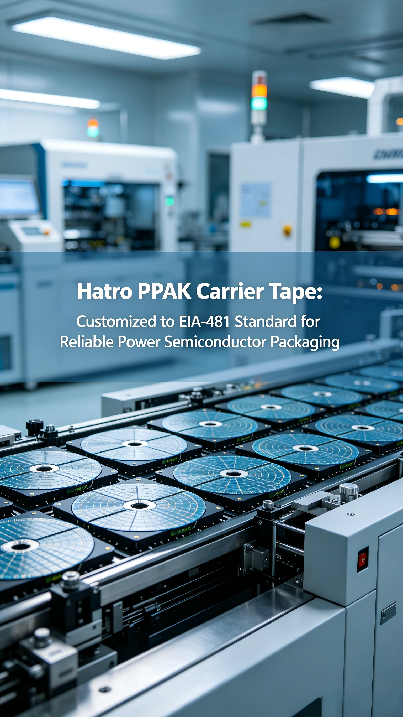 Hatro PPAK Carrier Tape: Customi