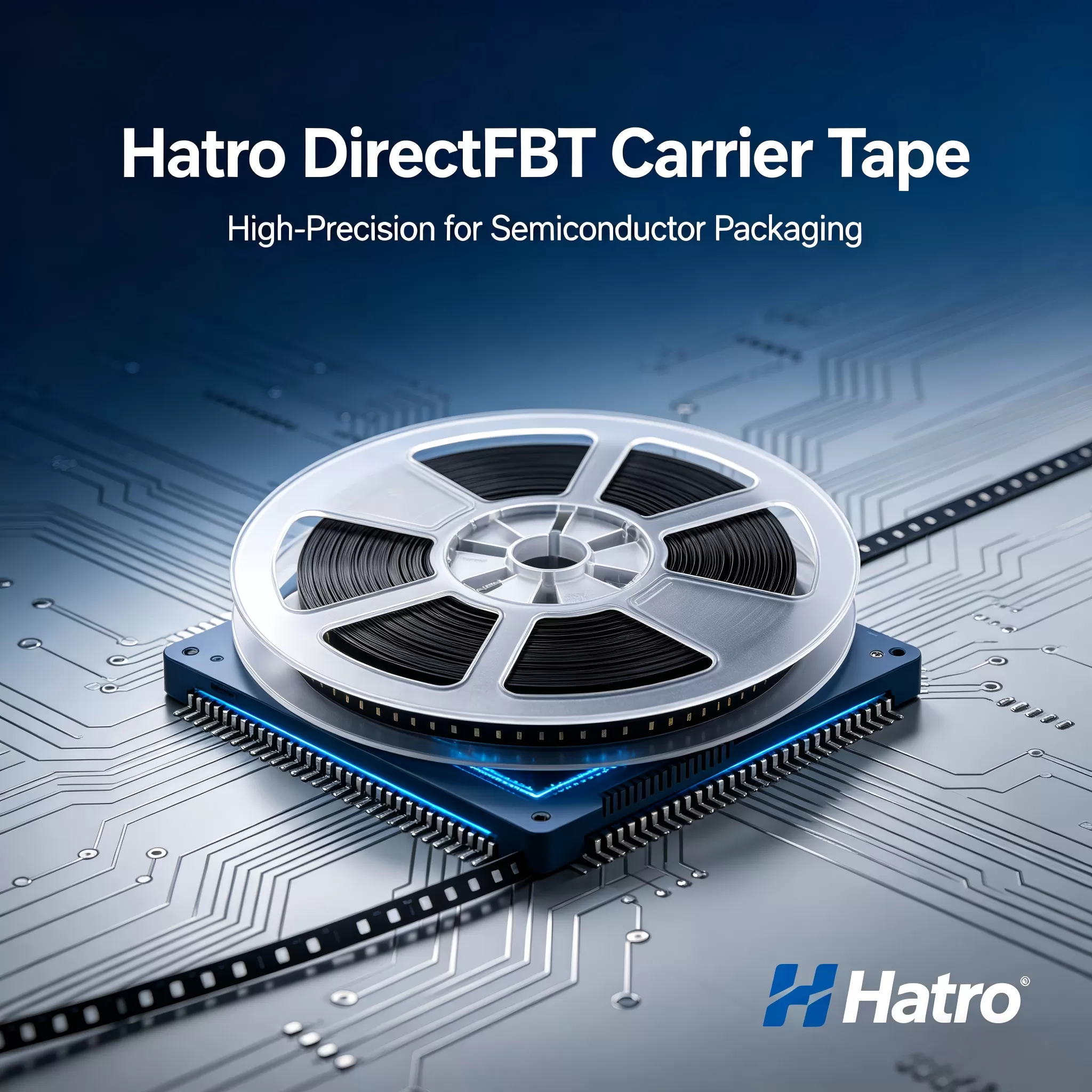 Hatro DirectFBT Carrier Tape | Pre