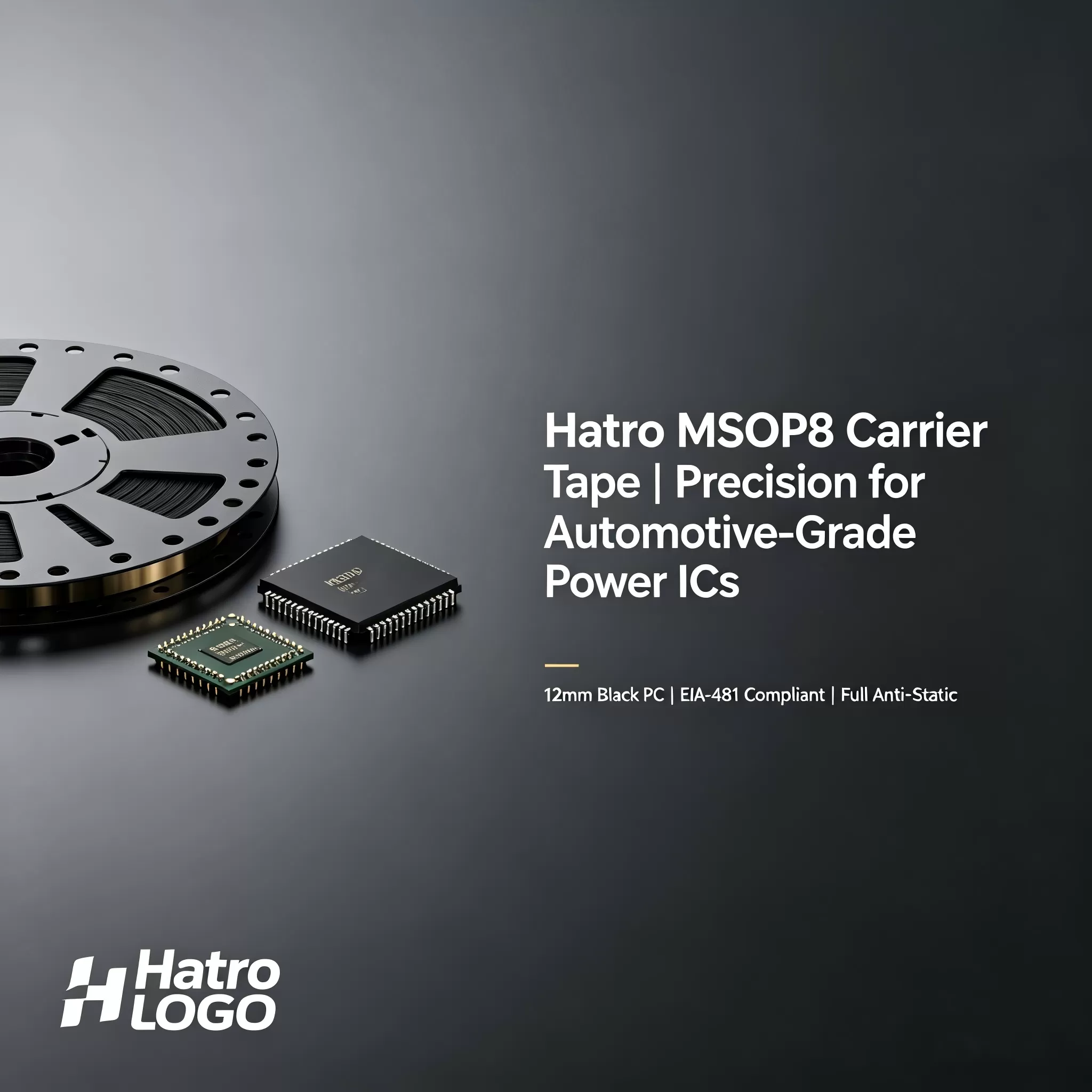 Hatro MSOP8 Carrier Tape | Precisi