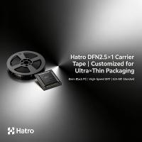 Hatro DFN2.5×1 Carrier Tape | Cust