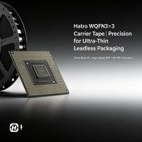 Hatro WQFN3×3 Carrier Tape | Preci